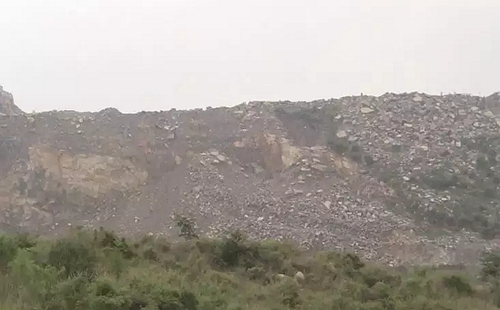 新鄉、三門峽兩市礦山環境治理進展緩慢